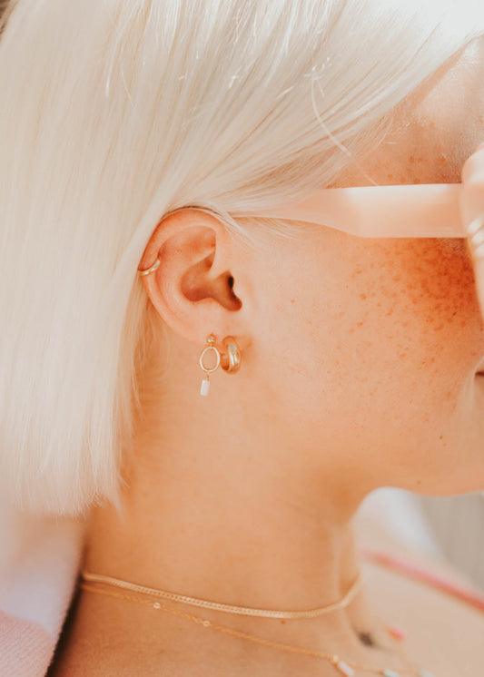 Baby Dome Hoops