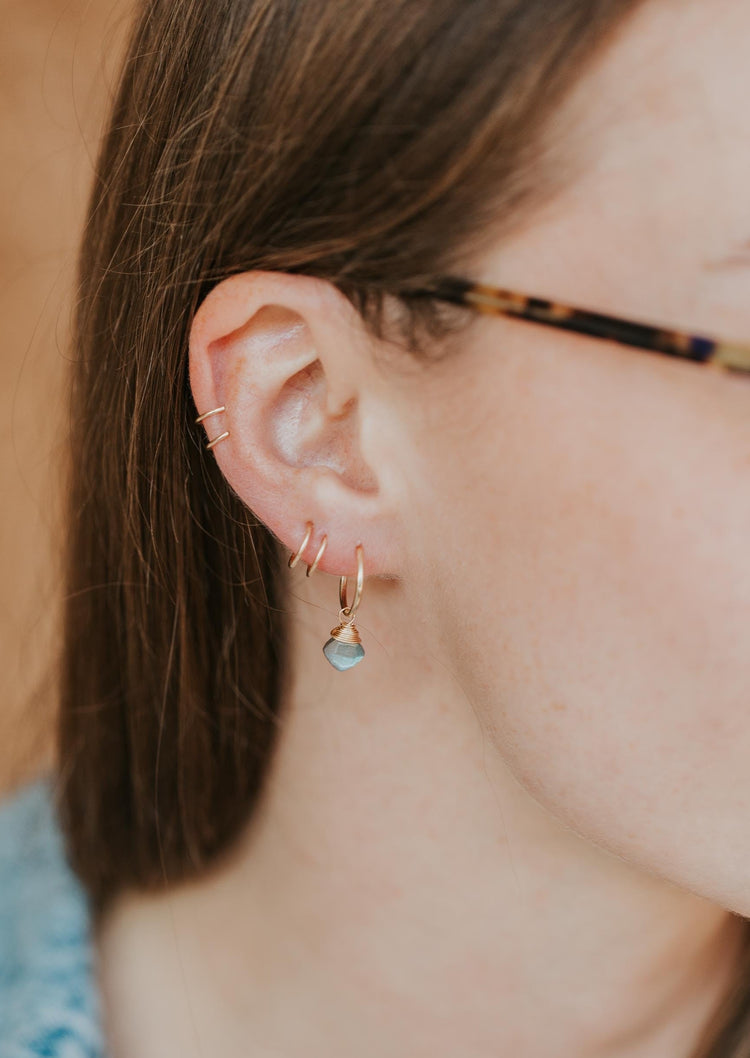 Labradorite Drops