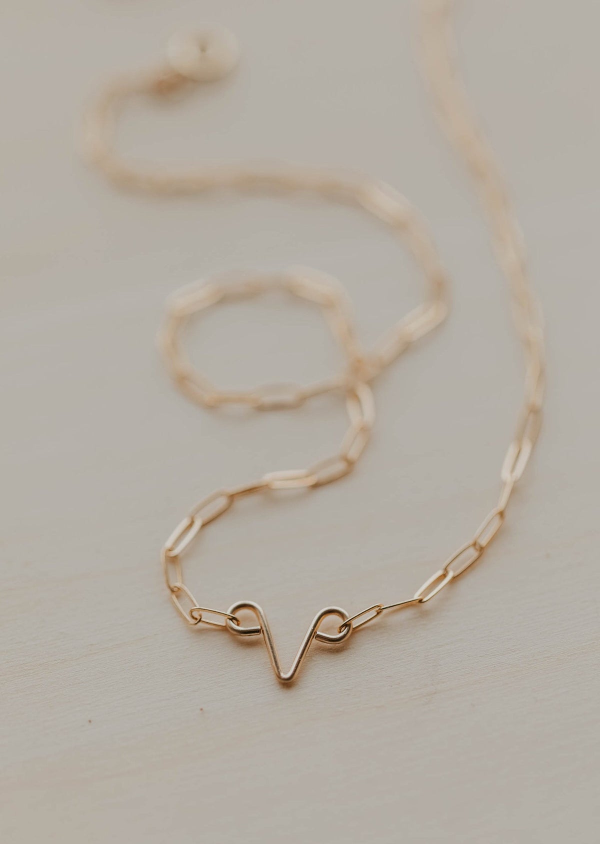 hello adorn lady like necklace uterus necklace