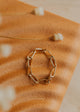 maui chain ring 14kt gold fill stacking rings