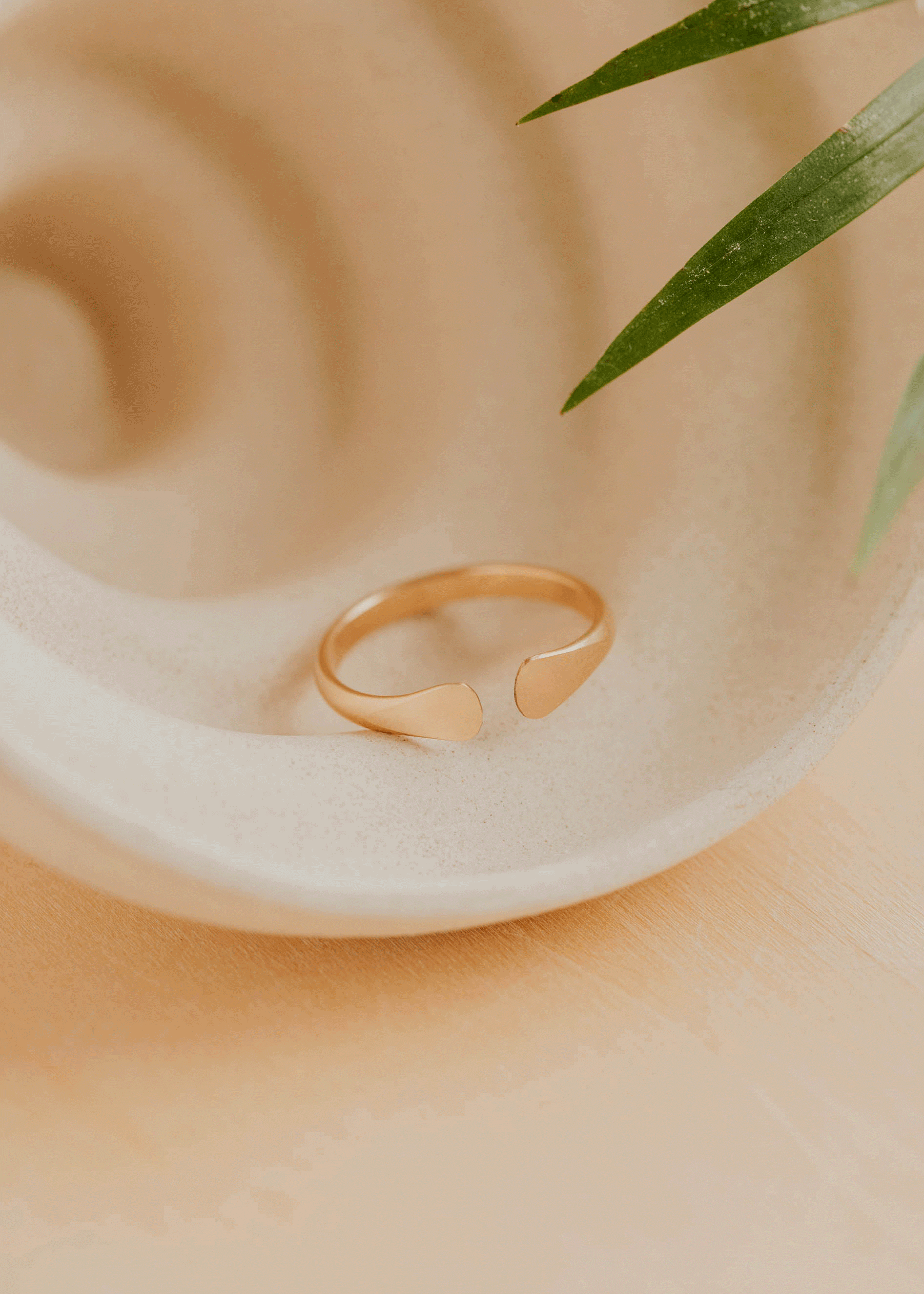 Ivy Initial Ring Ivy initial ring