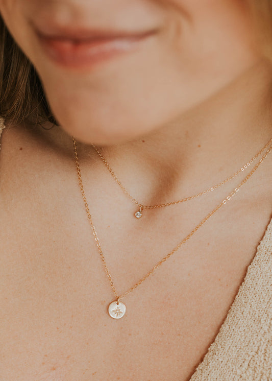 Solitaire Necklace
