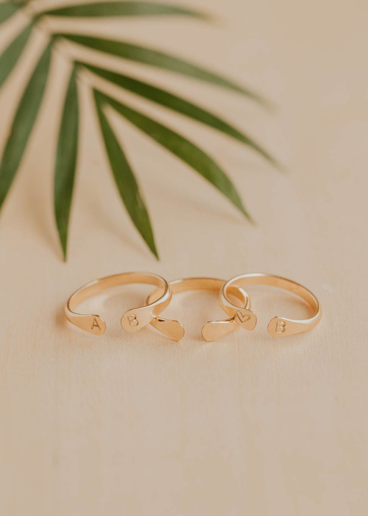 Ivy Initial Ring