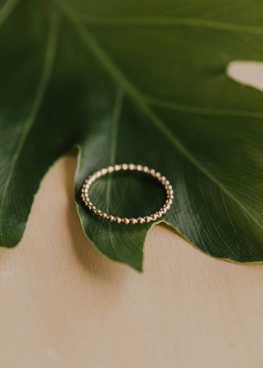 Beaded Ring