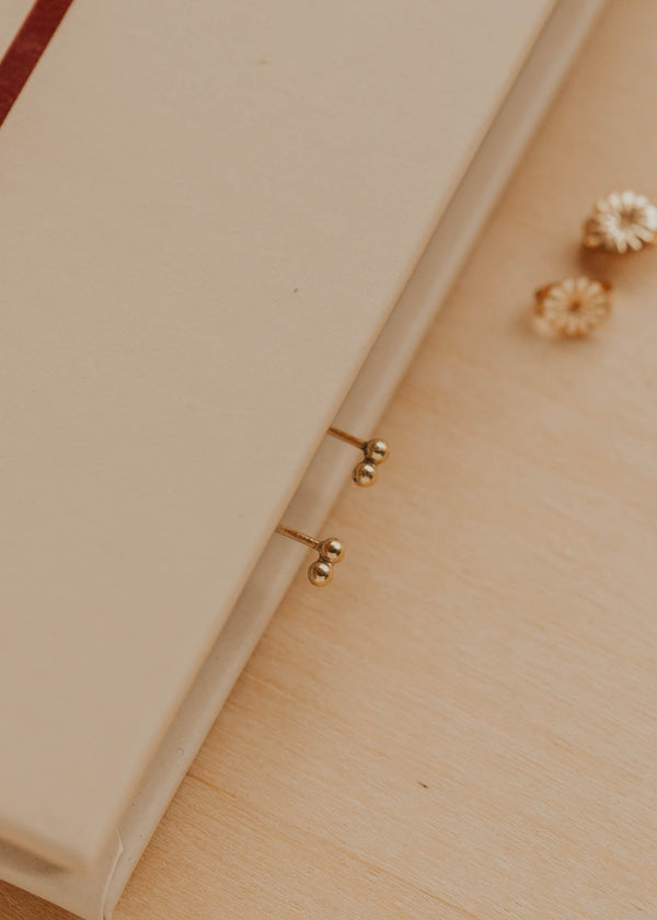 Double Dot Studs