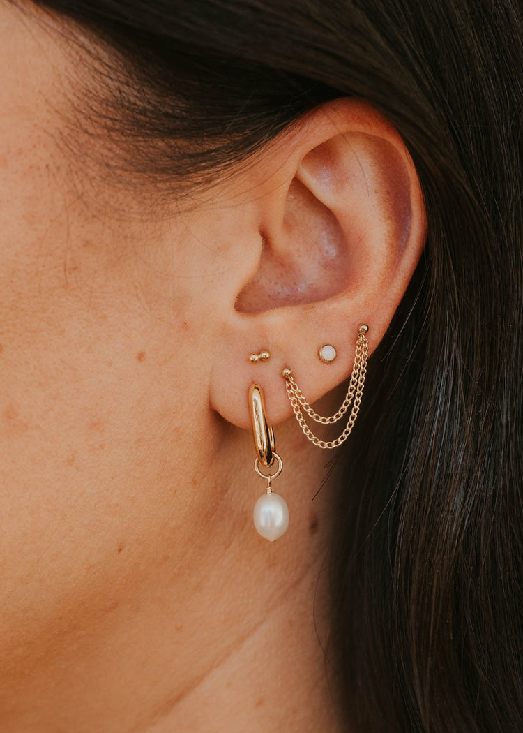Double Dot Studs