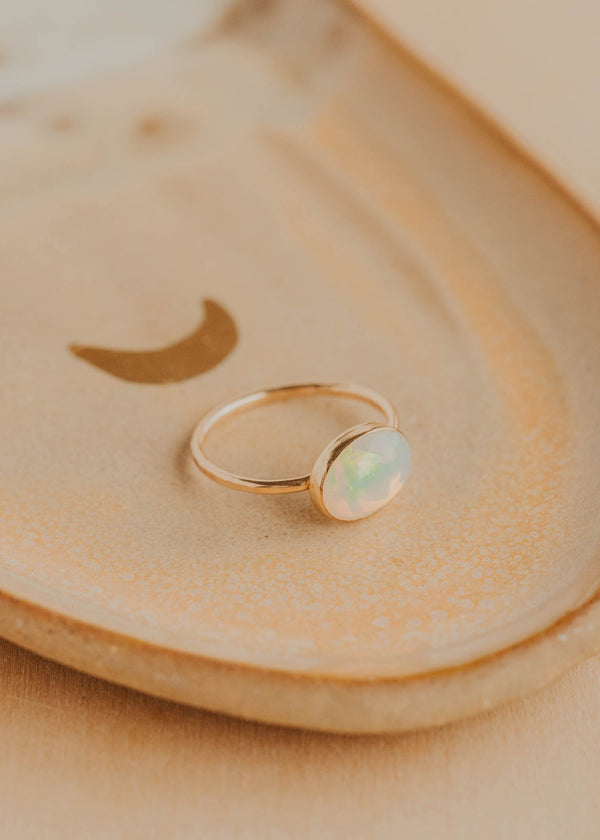 Moonbeam Ring