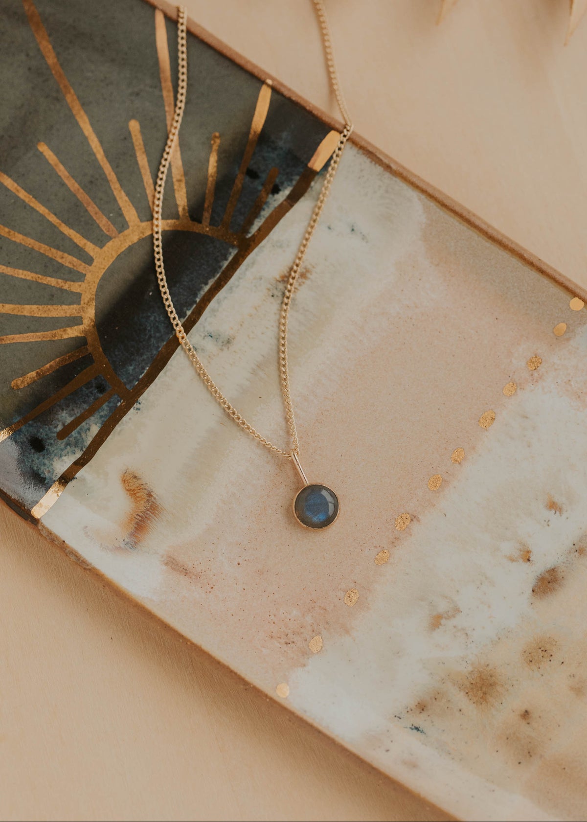 Mystic Pendant Necklace