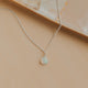 Moonbeam Pendant Necklace