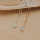 Moonbeam Pendant Necklace