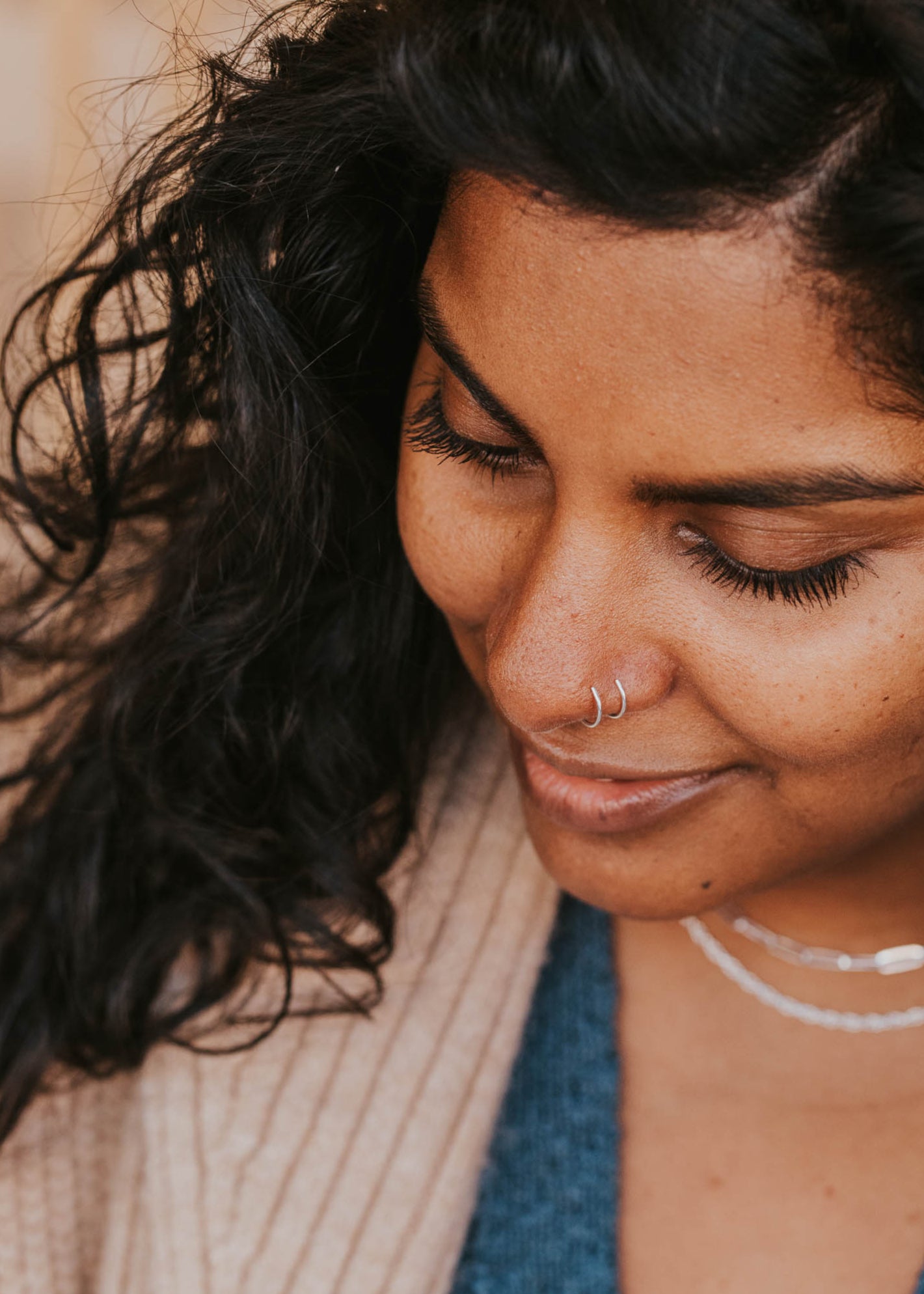 Double Up Nose Cuff - Main Image