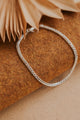 Hello Adorn Rici Anklet Sterling Silver Jewelry