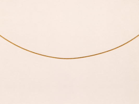 Rounded Box Chain 14kt Gold Fill builder base