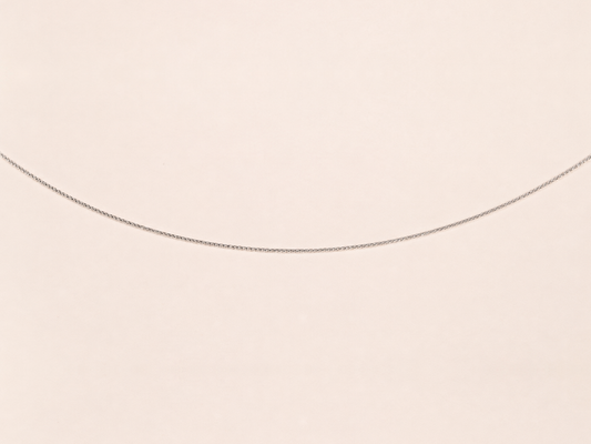 Rounded Box Chain Sterling Silver builder base