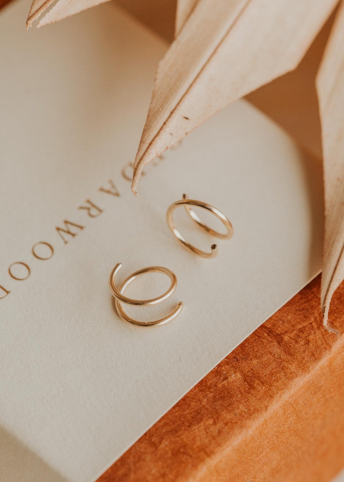 Tiny Twist Earrings