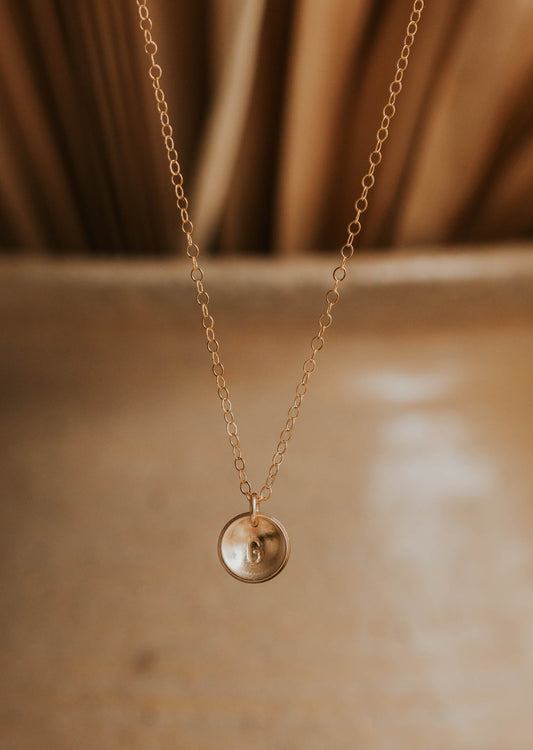 Tiny Dome Necklace