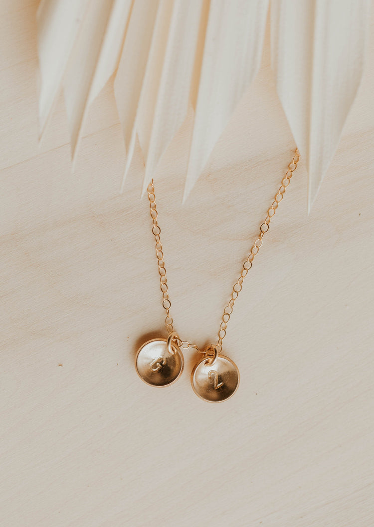 Tiny Dome Necklace