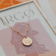Virgo In Bloom Necklace