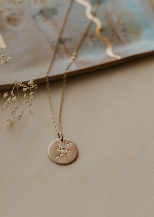 Pisces In Bloom Necklace