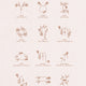 Gemini Necklace Zodiac In Bloom Hello Adorn