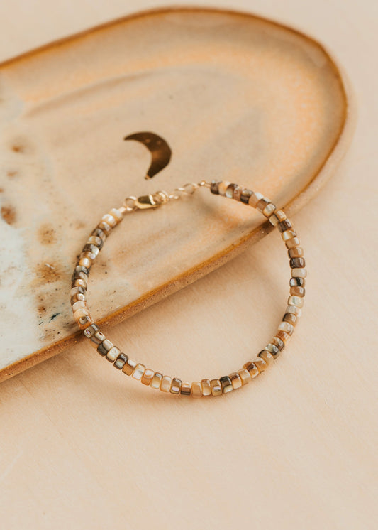 Sand Beaded Bracelet
