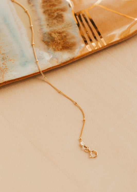 Satellite Anklet