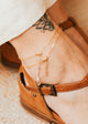 Maeve Charm Anklet