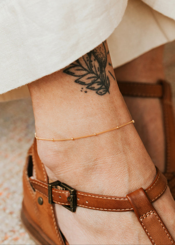Satellite Anklet