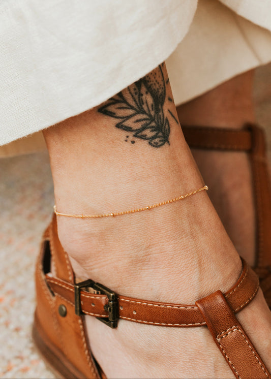 Satellite Anklet