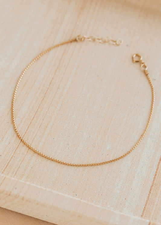 Selene Anklet
