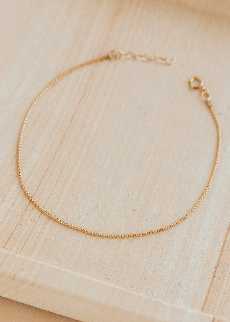 Selene Anklet