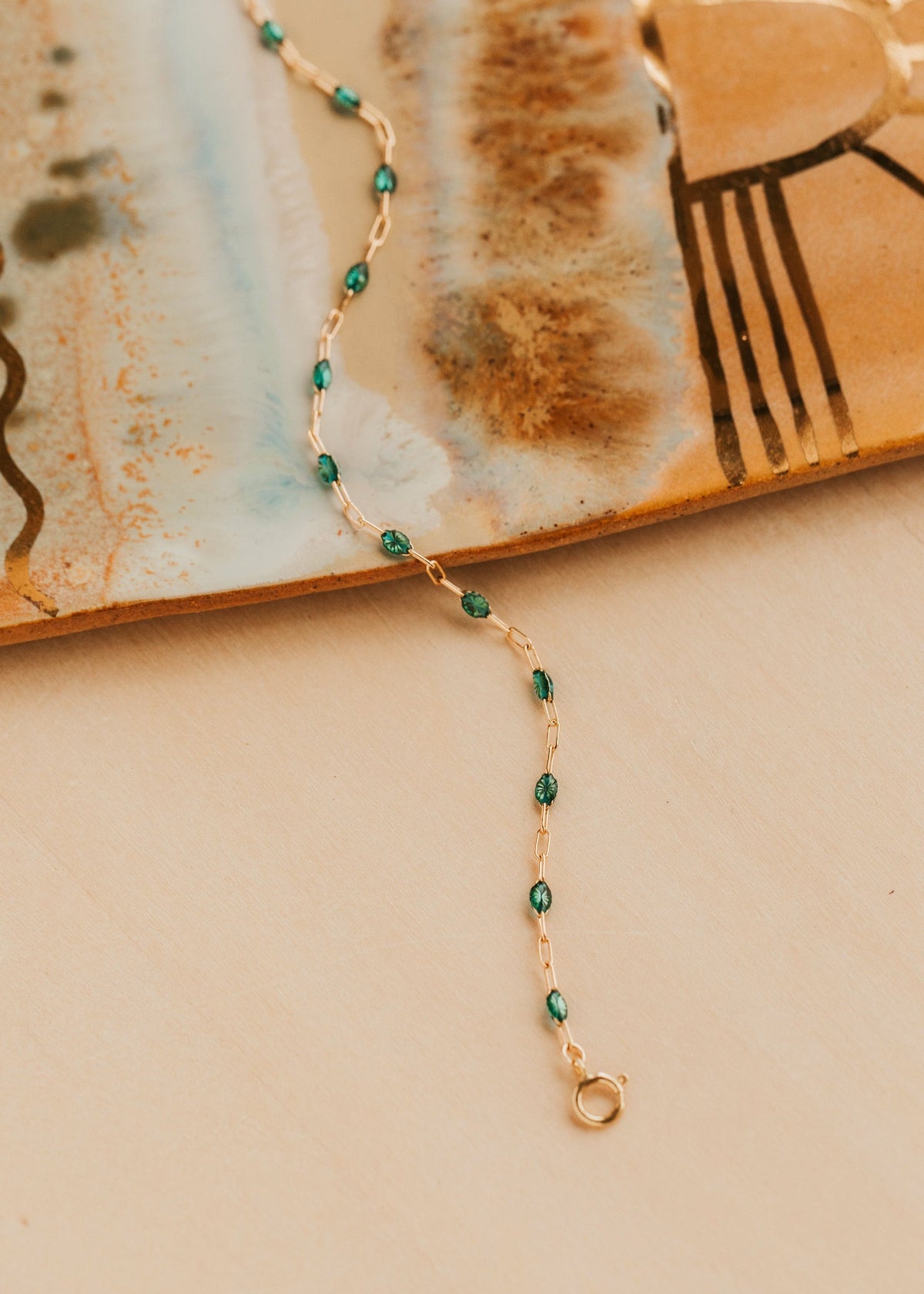 Monterey Anklet