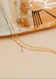 Sun + Sea Anklet
