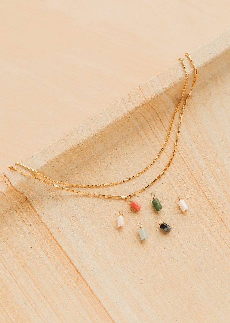 Sun + Sea Anklet