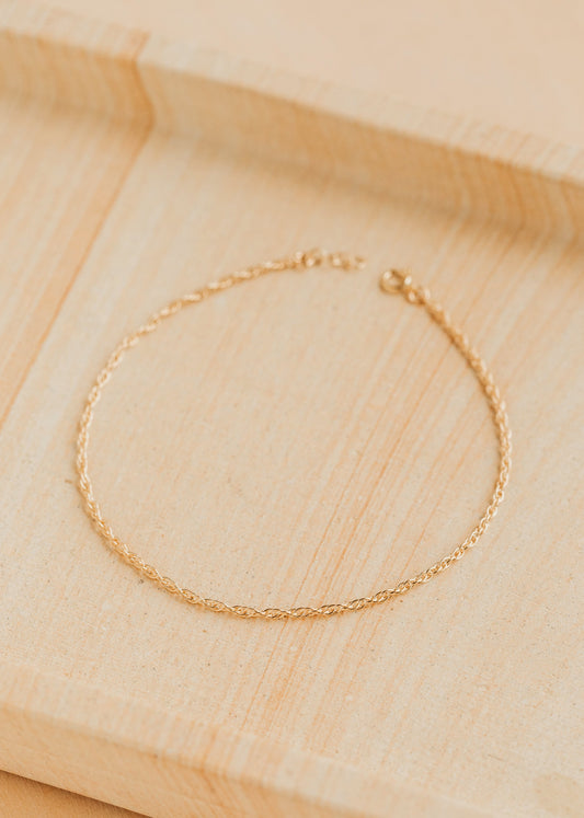 Goldie Anklet