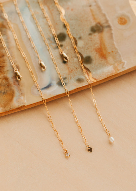 Maeve Charm Anklet