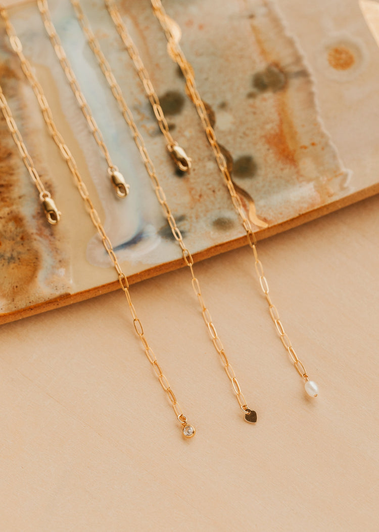 Maeve Charm Anklet