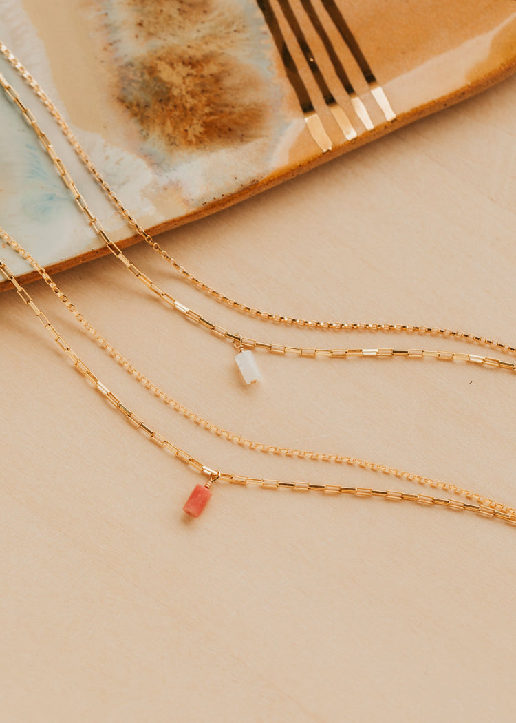 Sun + Sea Anklet