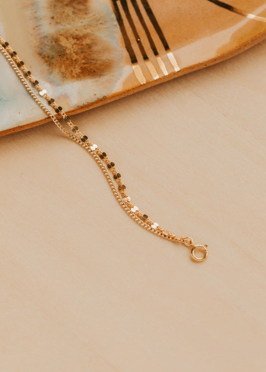 Wild + Free Anklet