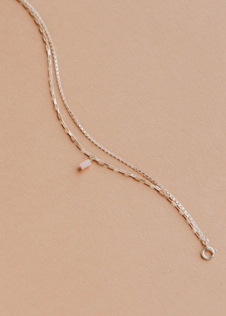 Sun + Sea Anklet