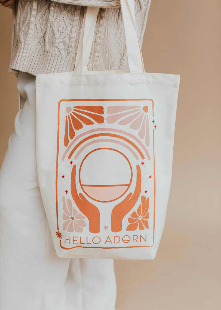 Hello Adorn Bandana + Tote