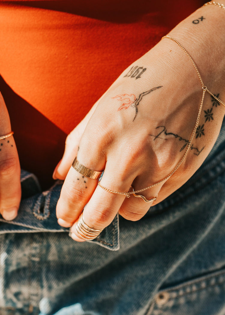 Golden Hour Ring