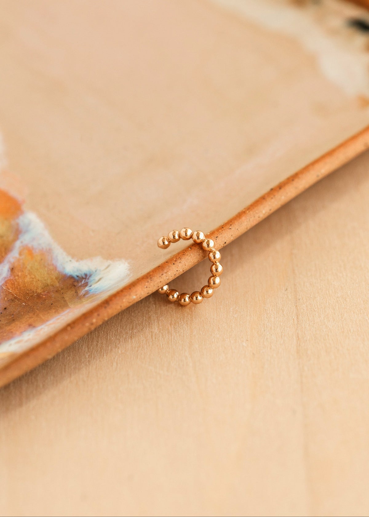 Beaded Ear Cuff