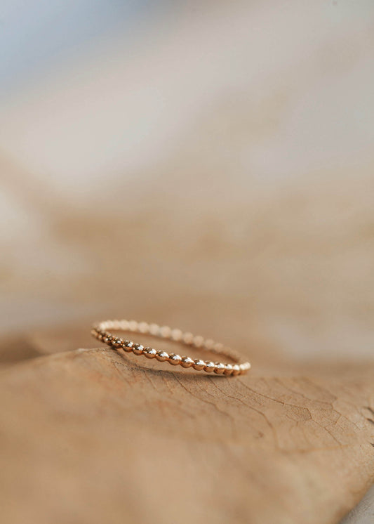 Beaded Ring