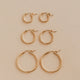 Billie Charms + Bold Hoops
