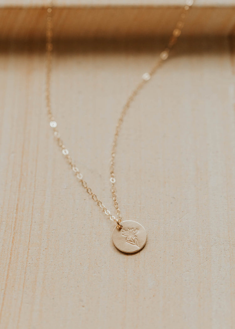 November In Bloom Necklace