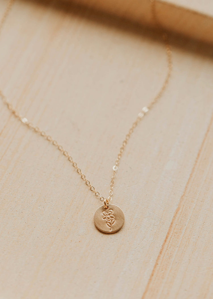 February In Bloom Necklace