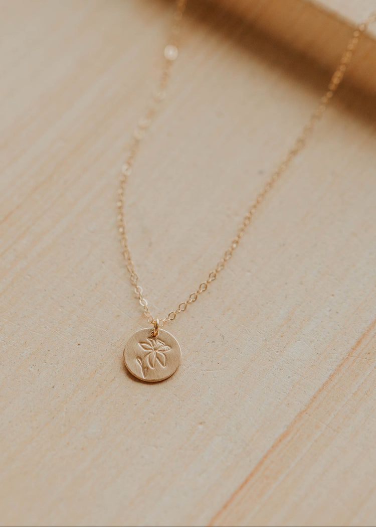 March In Bloom Necklace