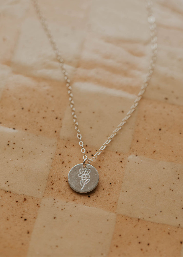 February In Bloom Necklace