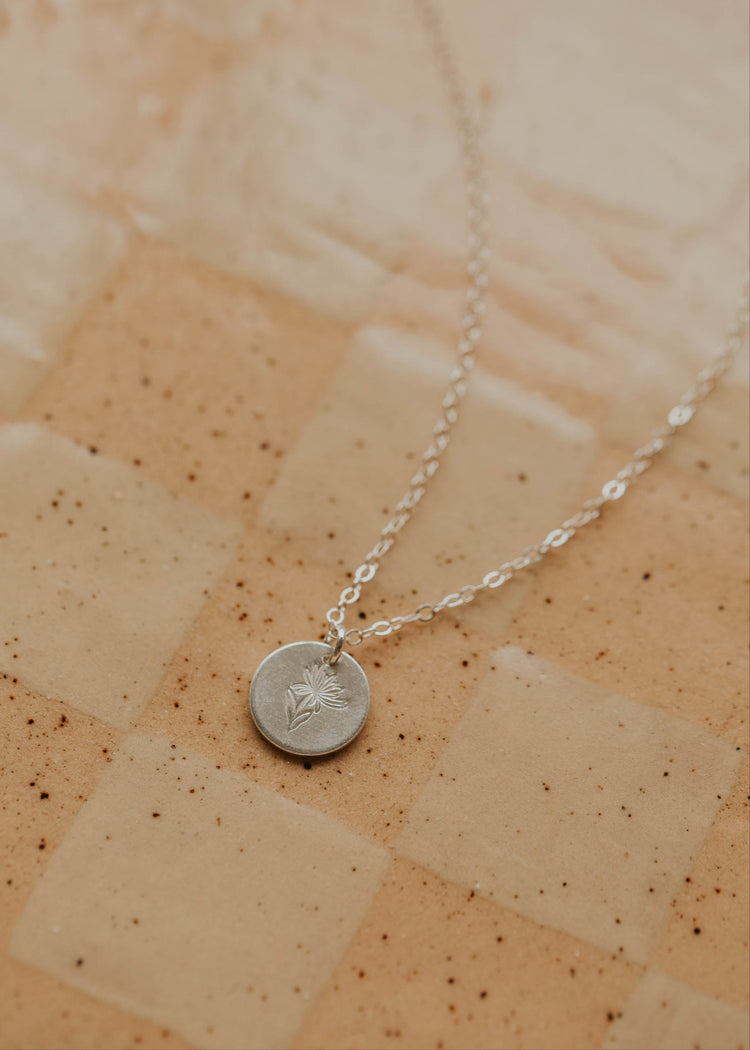 November In Bloom Necklace